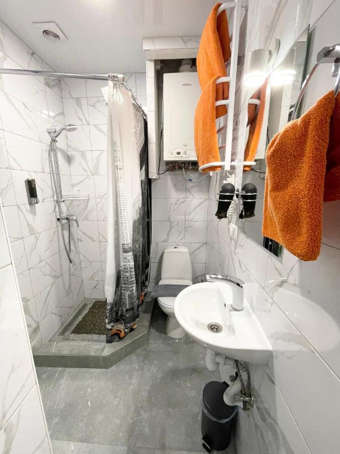 Apartment Studio New York 92 イルピン エクステリア 写真